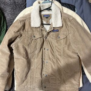 Patagonia Pile-Lined Trucker Jacket